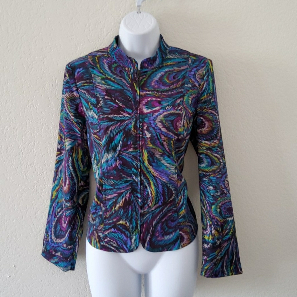 Molly & Max Swirl Pattern Blazer (HOST PICK😍❣❣)
